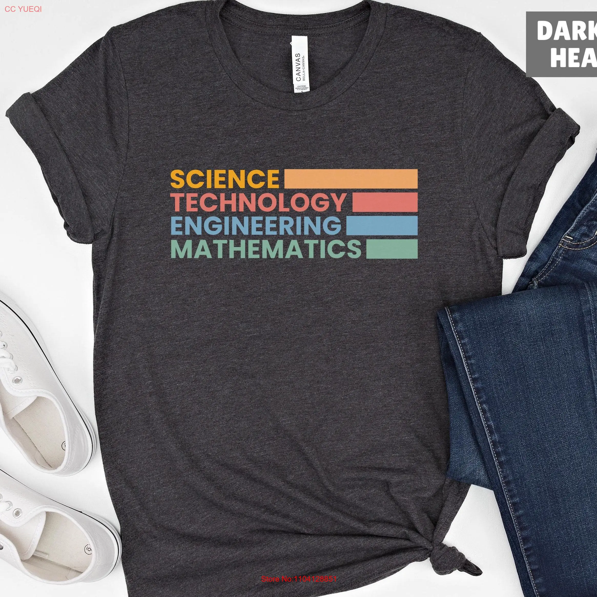 

Футболка Stem Blocks Учитель науки Физика Студент Женщины с длинными или короткими рукавами