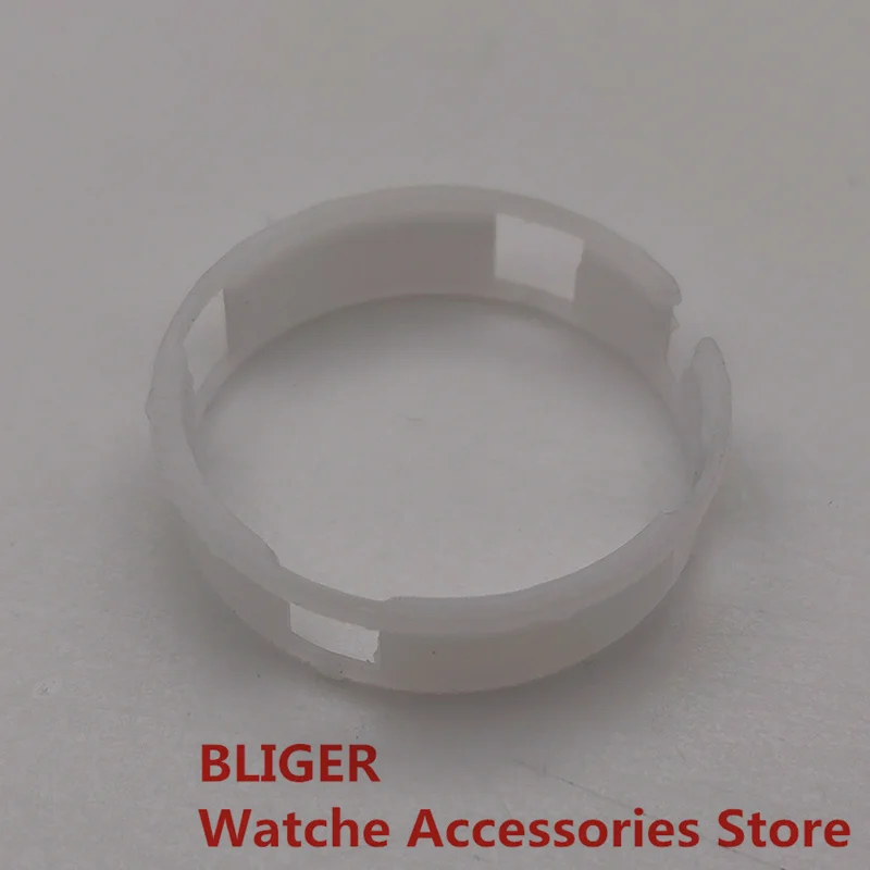 BLIGER Plastic Inner Cover NH Movement Holder Spacer Ring For NH35NH36NH38NH39 Machine 40mm/41mm Watch  Accessories