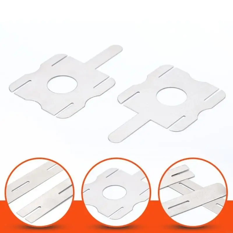 

30Pieces Welding Battery Connector Sheet Tabs For Stable Power Tool Battery Packs Electric Tool And Devices DIY Assembly Y4QC