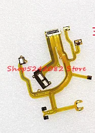 Nuevo Cable flexible principal trasero de lente para CANON Powershot G10 G11 G12 pieza de reparación para cámara digital con interruptor