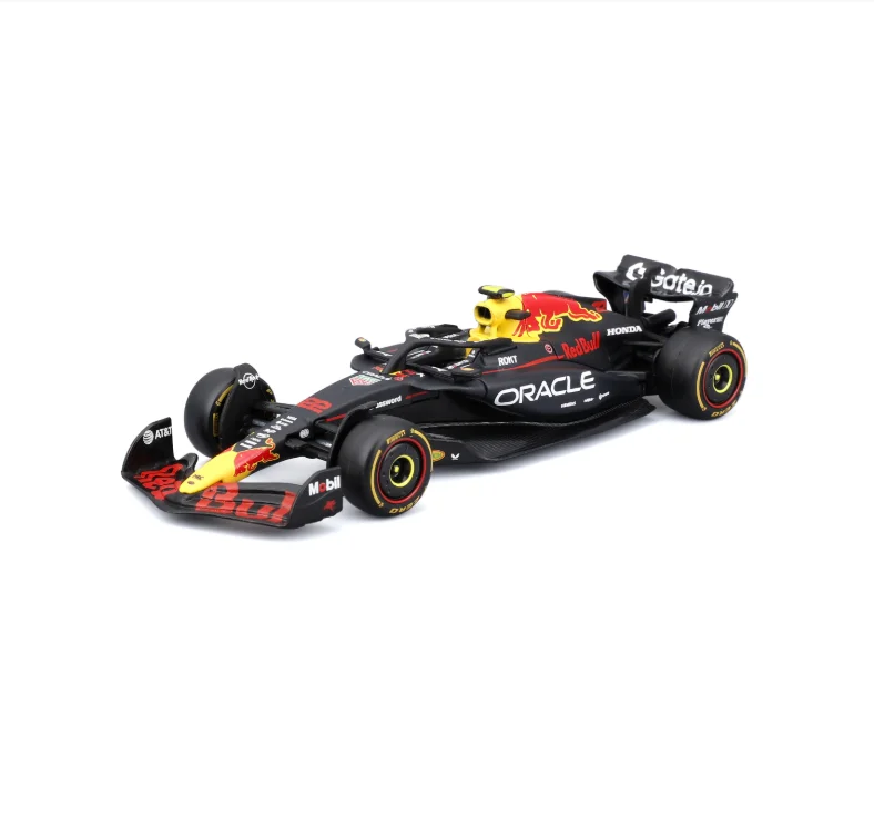 Bburago 1:43 F1 Red Bull RB21 2025 Station japonaise # 1 Verstappen # 22 Yuki Tsunoda alliage voiture moulé sous pression modèle jouet à collectionner