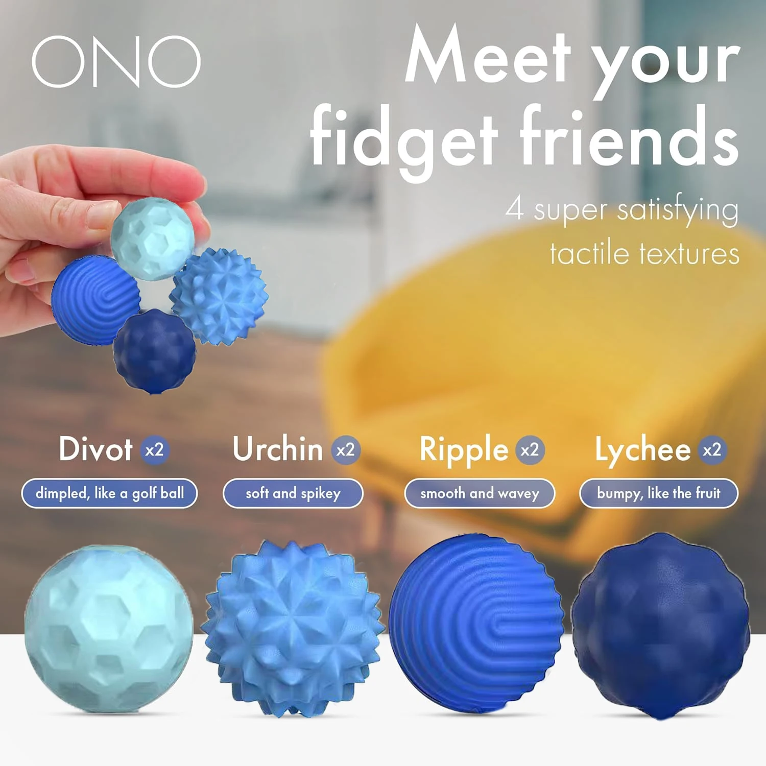 ลูกบอลแม่เหล็ก ของเล่นฝึกสมาธิ EDC ของเล่นคลายเครียด บรรเทาความวิตกกังวล ของเล่นแม่เหล็กสำหรับผู้ใหญ่ เด็ก ออทิสติก และผู้ที่มีภาวะสมาธิสั้น