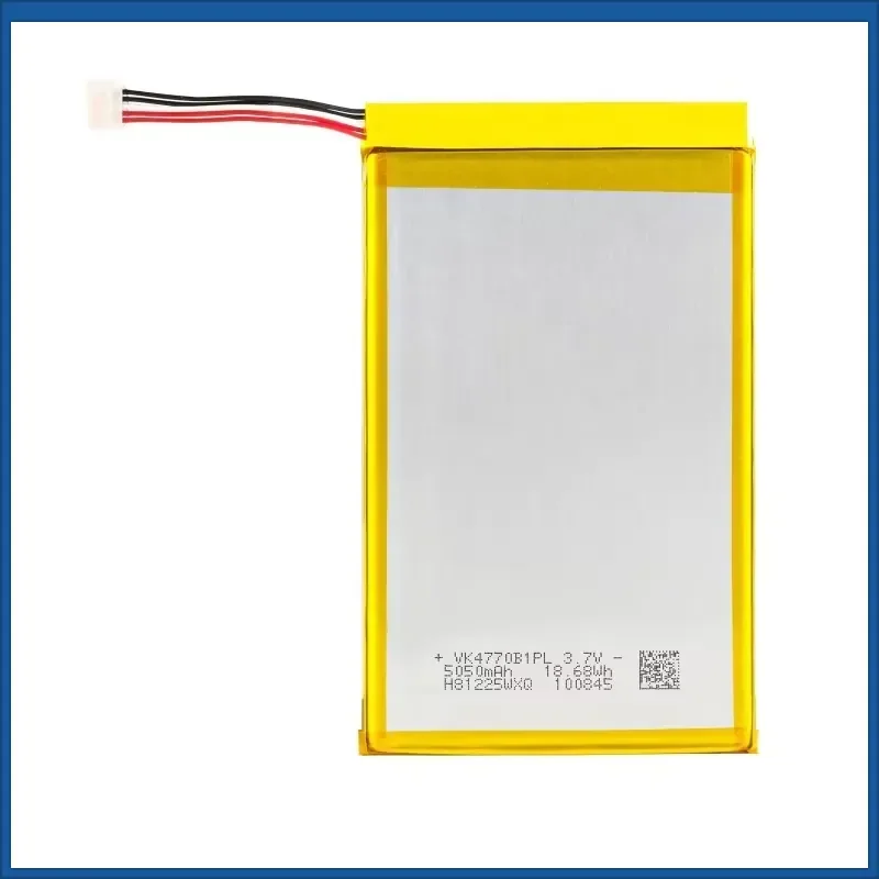 Upgrade 3.7V 5050mAh MLP5070111 Rechargeable Batteries for Autel MaxiSys Mini MS905 MS906 MY905 MK808 Diagnostic Scanner