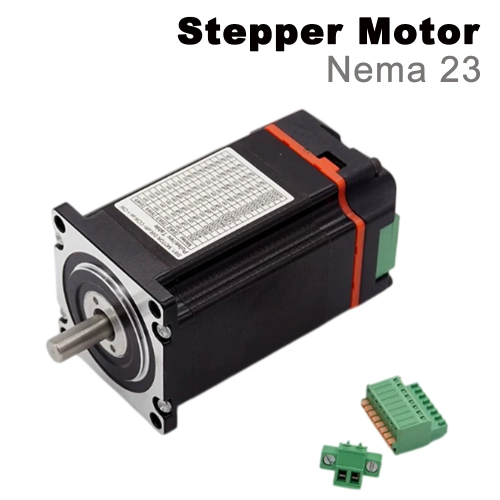 Nema23 Closed Loop Stepper Motor Kit 1.2Nm 2Nm 2.5Nm 3Nm Hybrid Servo Motor With Driver For CNC Router 3D Printer