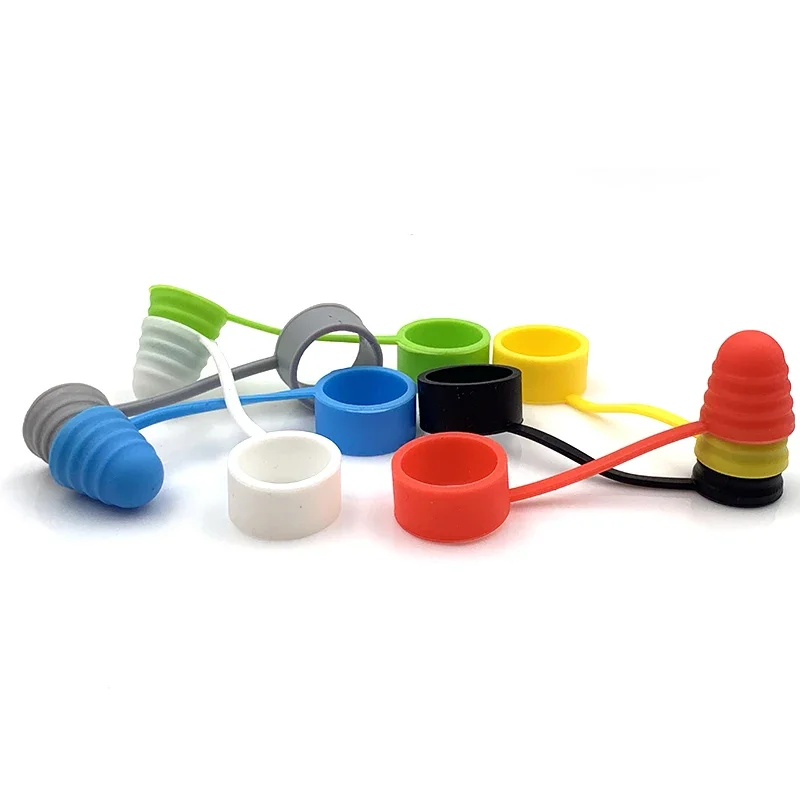 Silicone Rubber Band Ring Dust Cap Covers for 510 RDA RBA Mouthpiece Tank