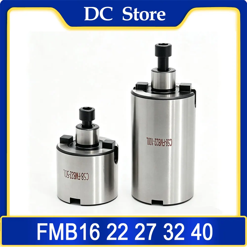 Plane Milling Cutter Disc Handle Extension Rod Handle Fmb16 FMB22 FMB27 FMB32 Fmb40 C38 C48 100L 150L Cnc Mandrel Rod Connector