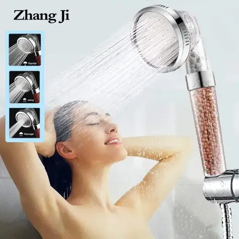 Adjustable bath shower 3 modes high pressure Zhang Ji