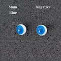 5mm Blue Negative