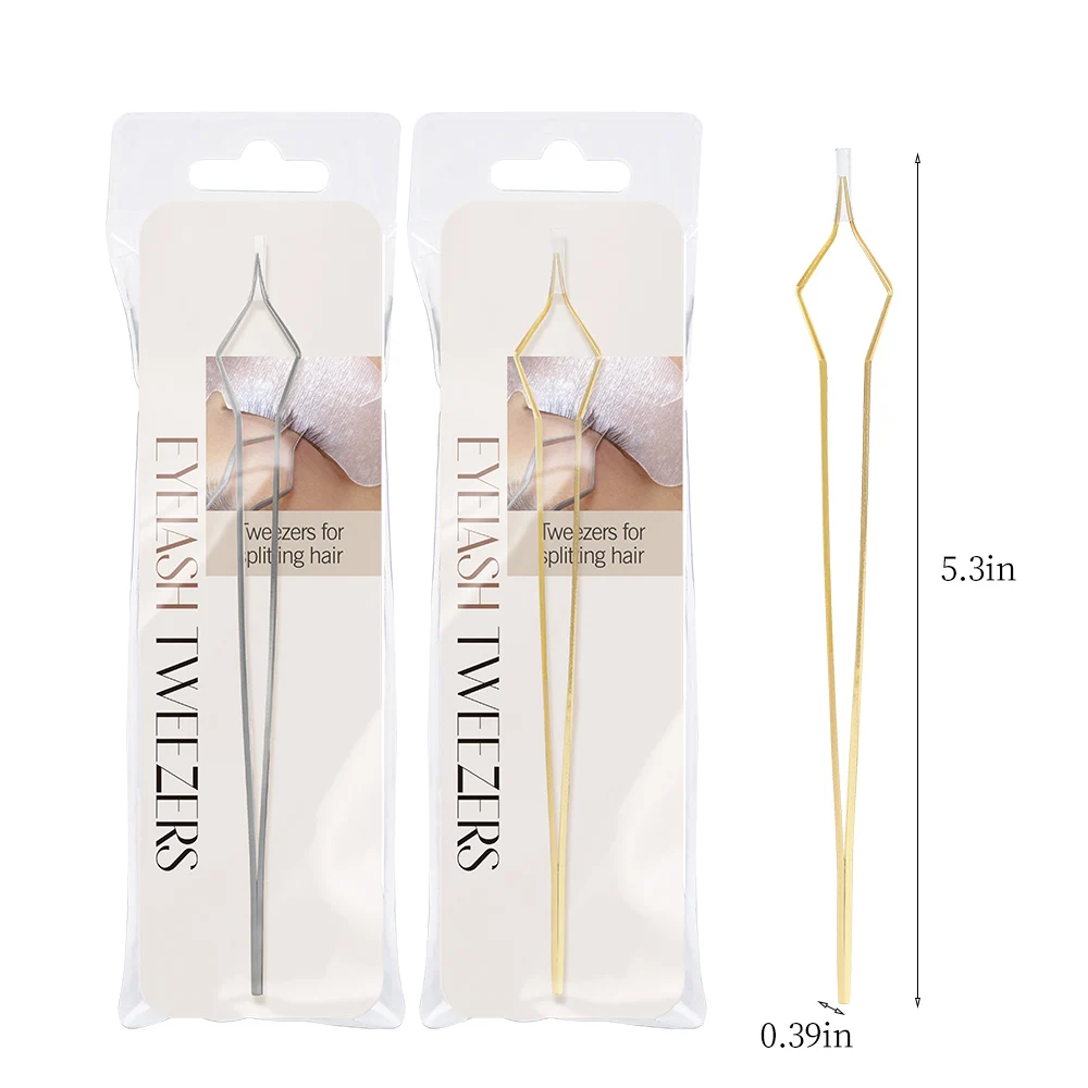 Roestvrijstalen mee-eter-extractortang met gebogen uiteinde, professionele pincet voor het verwijderen van acne en mee-eter, acne-tang met gebogen uiteinde