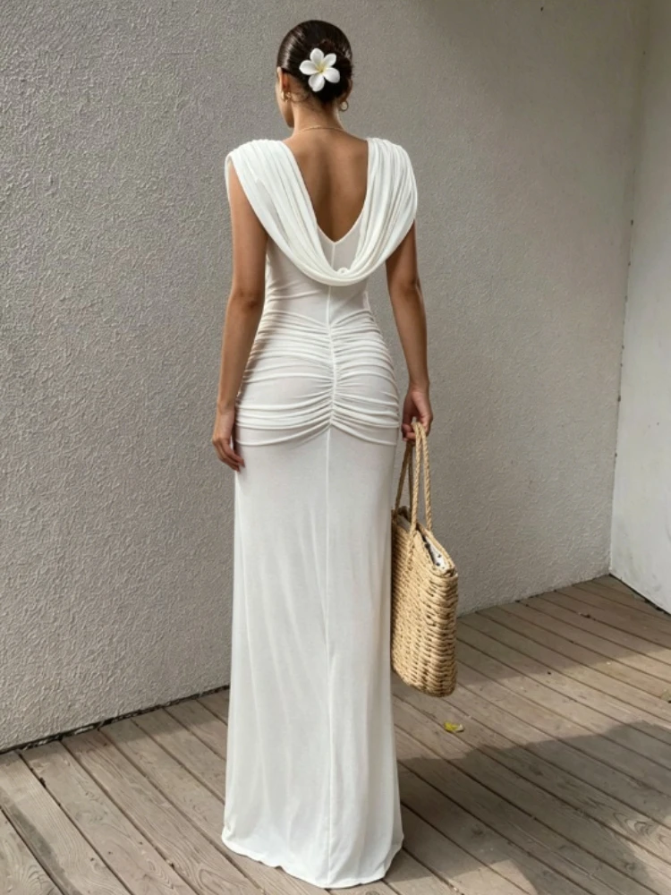 blue and white long sleeve dress Women's & Floral Boho Puff Maxi size:0R Effortlessly versatile infant and mommy Vintage White Ivory Wedding