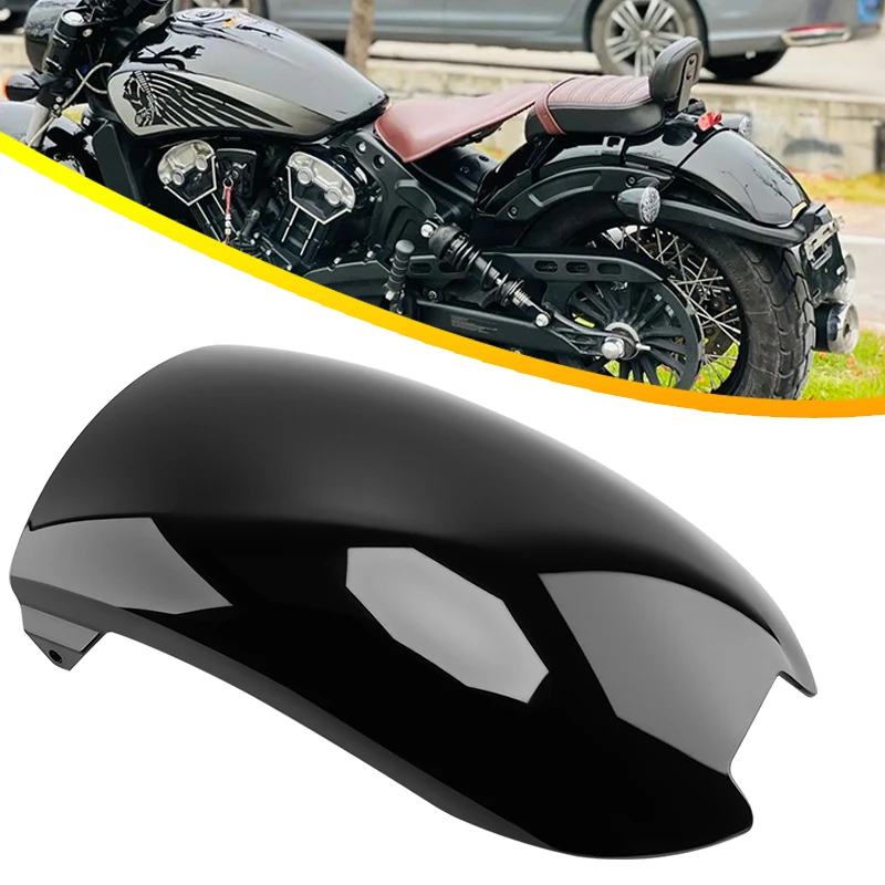 

Motorcycle Fender Rear Mudguard Splash Guard Protector Cover Accessories For Indian Scout Bobber Limited + Tech 2015 2016-2025