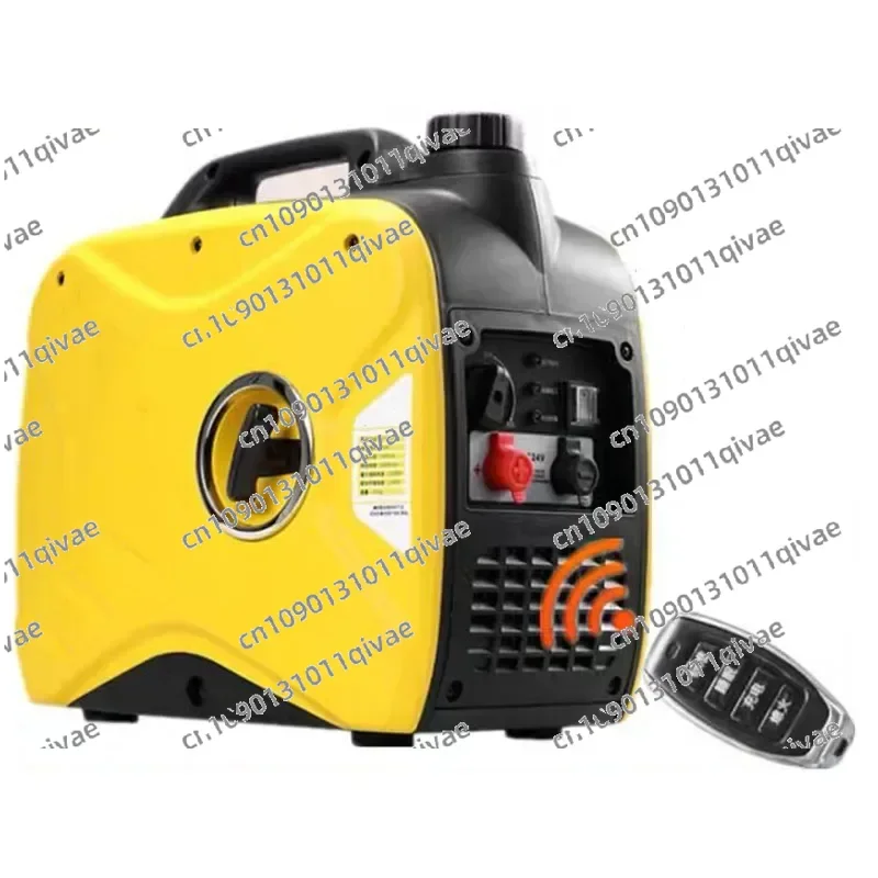 

2500W Parking Air Conditioner Automatic Gasoline Generator 24V Remote Start DC Cargo Vehicle Silent Small diese househol