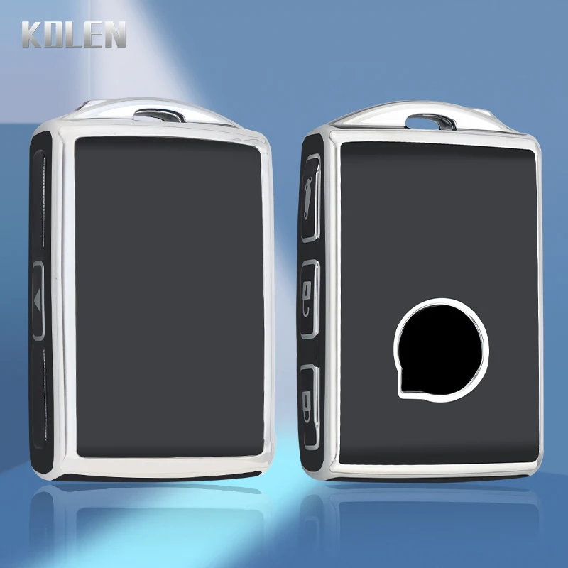 TPU Auto Remote Key Fall Abdeckung Shell Für Volvo S60 S90 XC40 XC60 XC90 V60 V90 C40 Polestar 1 Polestar 2 Protector Fob Zubehör