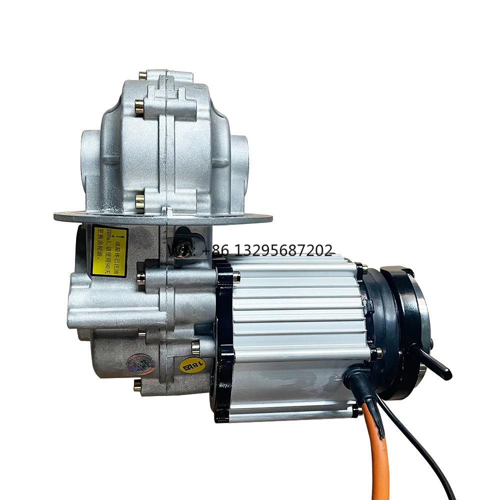

China Factory Electromagnetic Brakes for Sightseeing Cars and Golf Carts 12n.m 1000W DC Motor