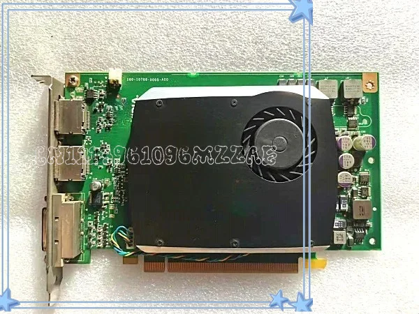 Original NVIDIA graphics card Quadro FX580 512MB Dual DP support 2K high definition