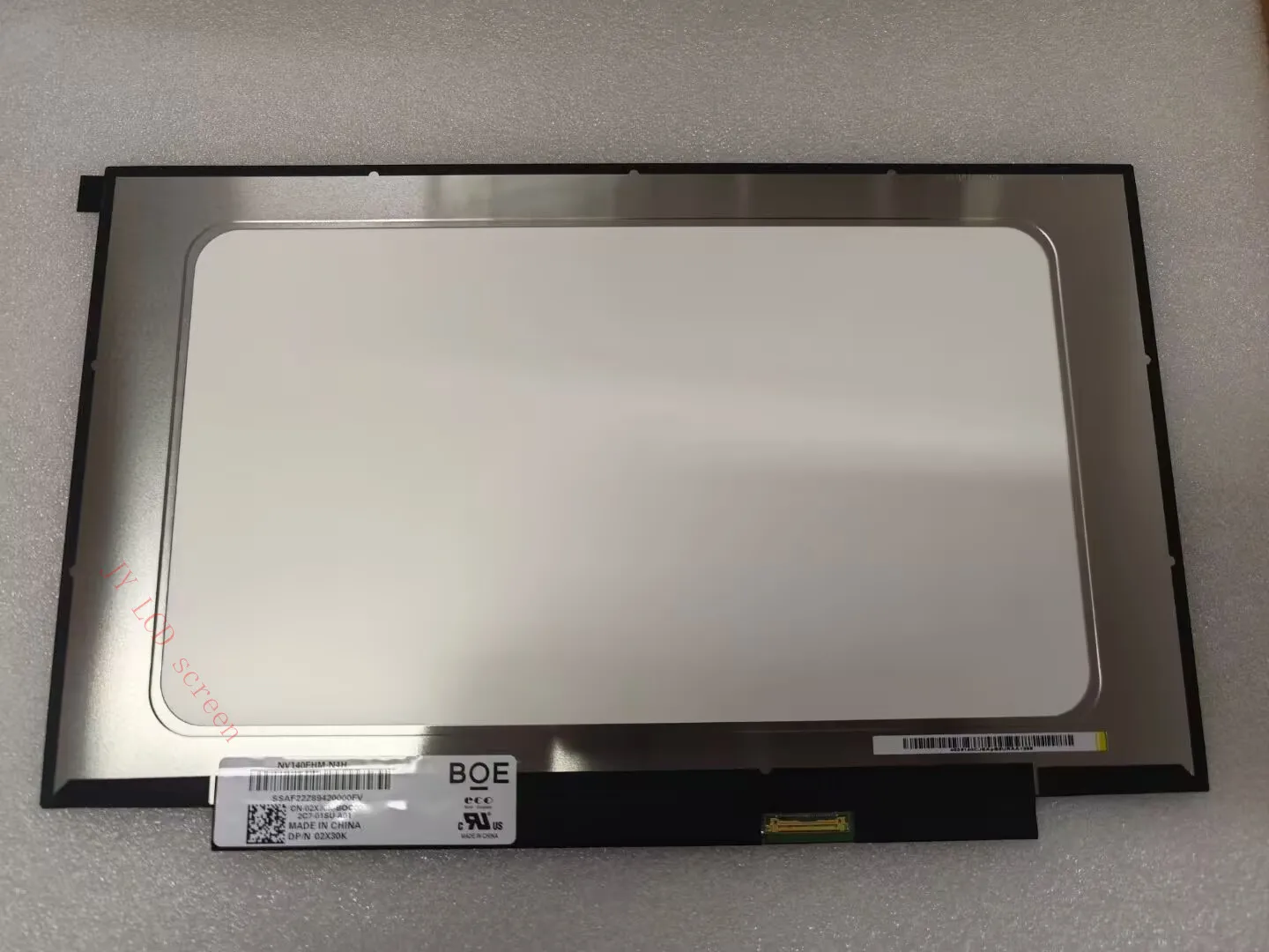 

14.0 " NV140FHM-N4H FHD IPS LED LCD Screen 1920X1080 30Pins Display Matrix Panel Replacement