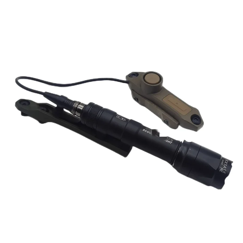 Barra de luz tática para luzes Scout, montagem para M300, M600, Mlok ou Keymod Rails, Gel Blaster, AEG, GBB, Airsoft, novo