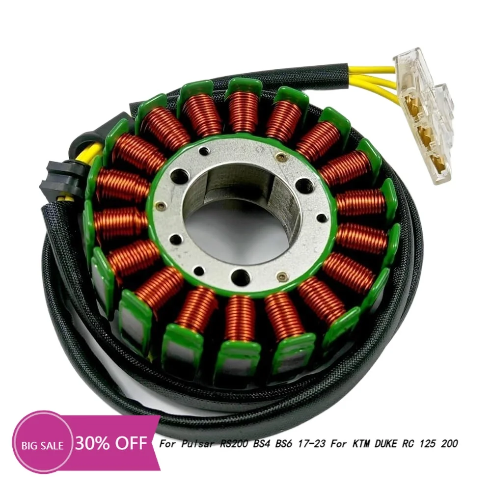 

Катушка зажигания (статор) для KTM 125 DUKE, KTM RC125, RC200 2014-2019, 90139004000, 390539004000, аксессуары для мотоциклов