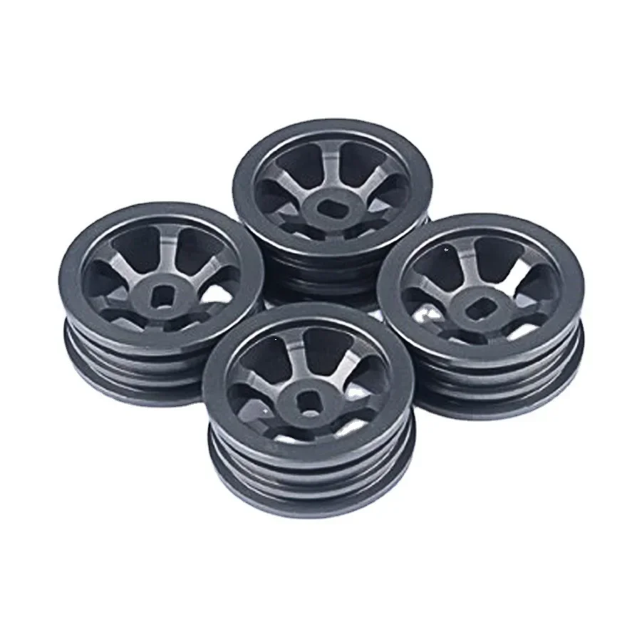 ล้อแม็กซ์โลหะ 4 ชิ้น สำหรับรถดริฟท์ Wltoys 284131 K969 K979 K989 K999 P929 P939 Kyosho Mini-Z 1:28 อะไหล่แต่งรถบังคับวิทยุ