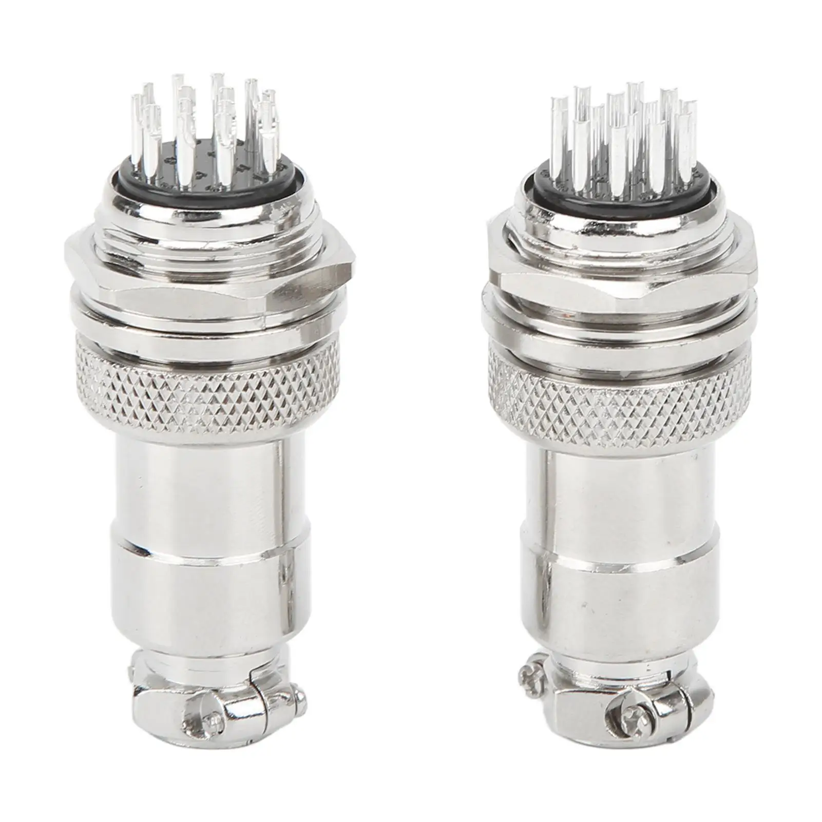 Aviation Connector Plug 14 Pin Copper Silver Plated Contact Wide Application for mechanical Equipment