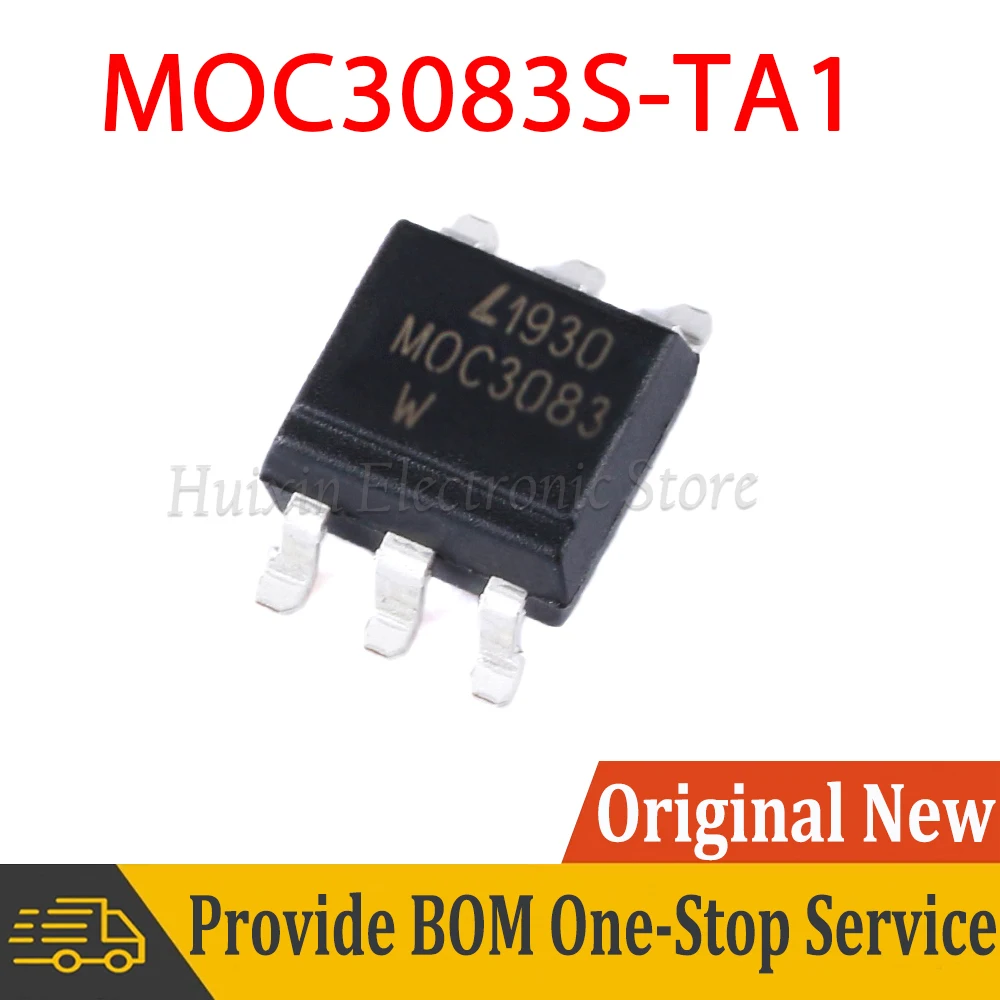 5Pcs MOC3083 SMD-6 …
