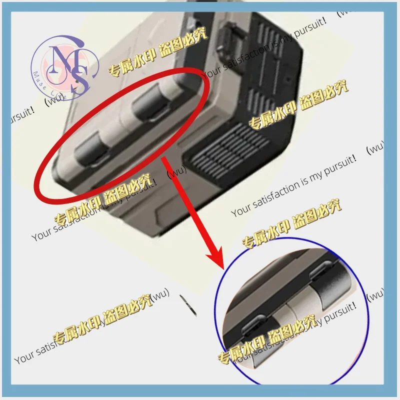 1PCS Suitable for Alpicool car refrigerator buckle door handle
