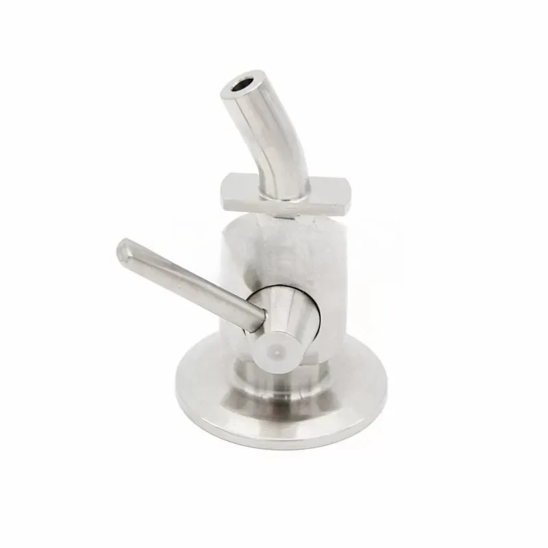 Beer Fermentation Tank Sampling Valve Cone Fermenter Sampling Coil Quick Load Defoamer Sterile Valve Food Grade