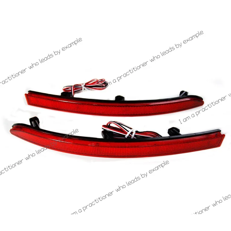مناسبة لـ 09-16 مصباح شريط خلفي فولكس فاجن تيغوان، ضوء خلفي خاص لضوء فرامل السيارة
