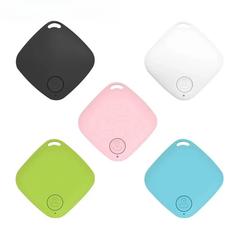 Mini Bluetooth 5.0 Tracker Smart Finder Localizzatore Dispositivo anti-smarrimento per animali domestici Borse per bambini Portafogli con funzionalità di tracciamento