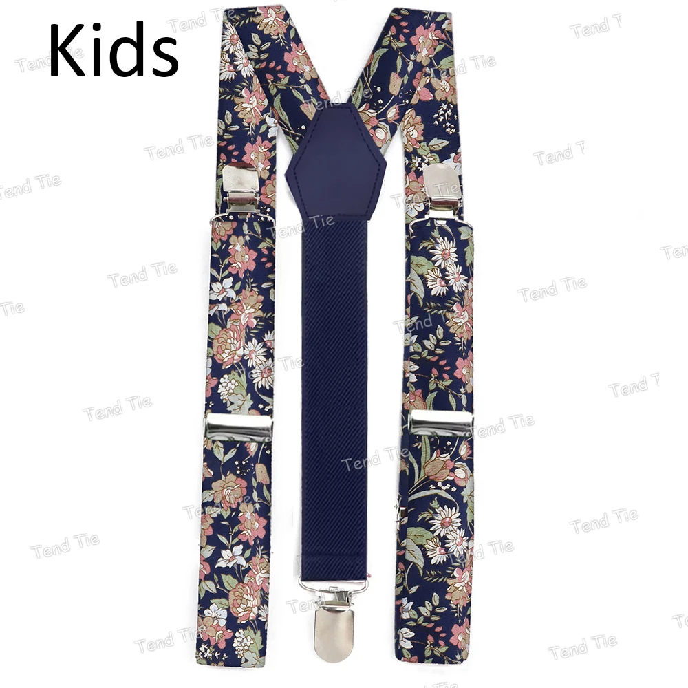 حار بيع المطبوعة الأزهار القطن الحمالات الاطفال الأقواس قابل للتعديل مطاطا Y-الظهر الأشرطة فستان جميل زي الملحقات #5