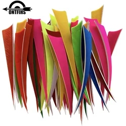 50Pcs ONTFIHS New 5 Inch Fletchings Archery Arrow Feathers For DIY Archery Hunting Arrow Accessories RW