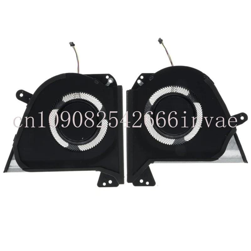 For ASUS G15 GA503 Q QS M16 GU603H CPU GPU Fans 13NR04J0T04211 6033B0101901