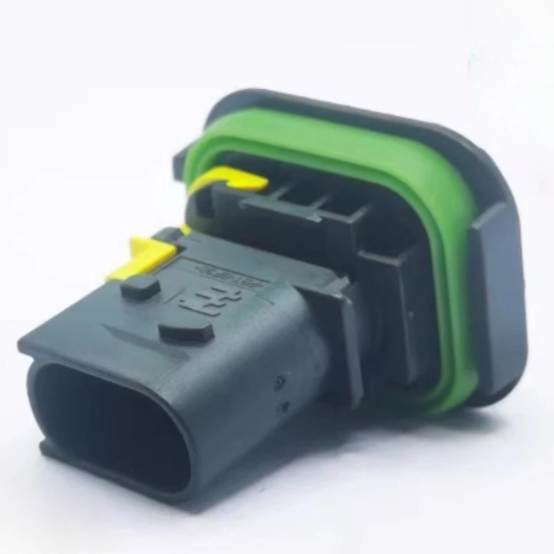 1-1703841-1 2ピンオスコネクタハウジング、ワイヤーハーネス用純正2極シース、産業用/自動車用電気コネクタシェル