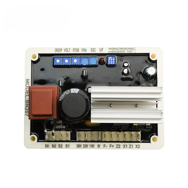 For LIXiSEs BoNengs BN207 Automatic Voltage Regulator Generator AVRs Parts 50Hz 400Hz Generator Set
