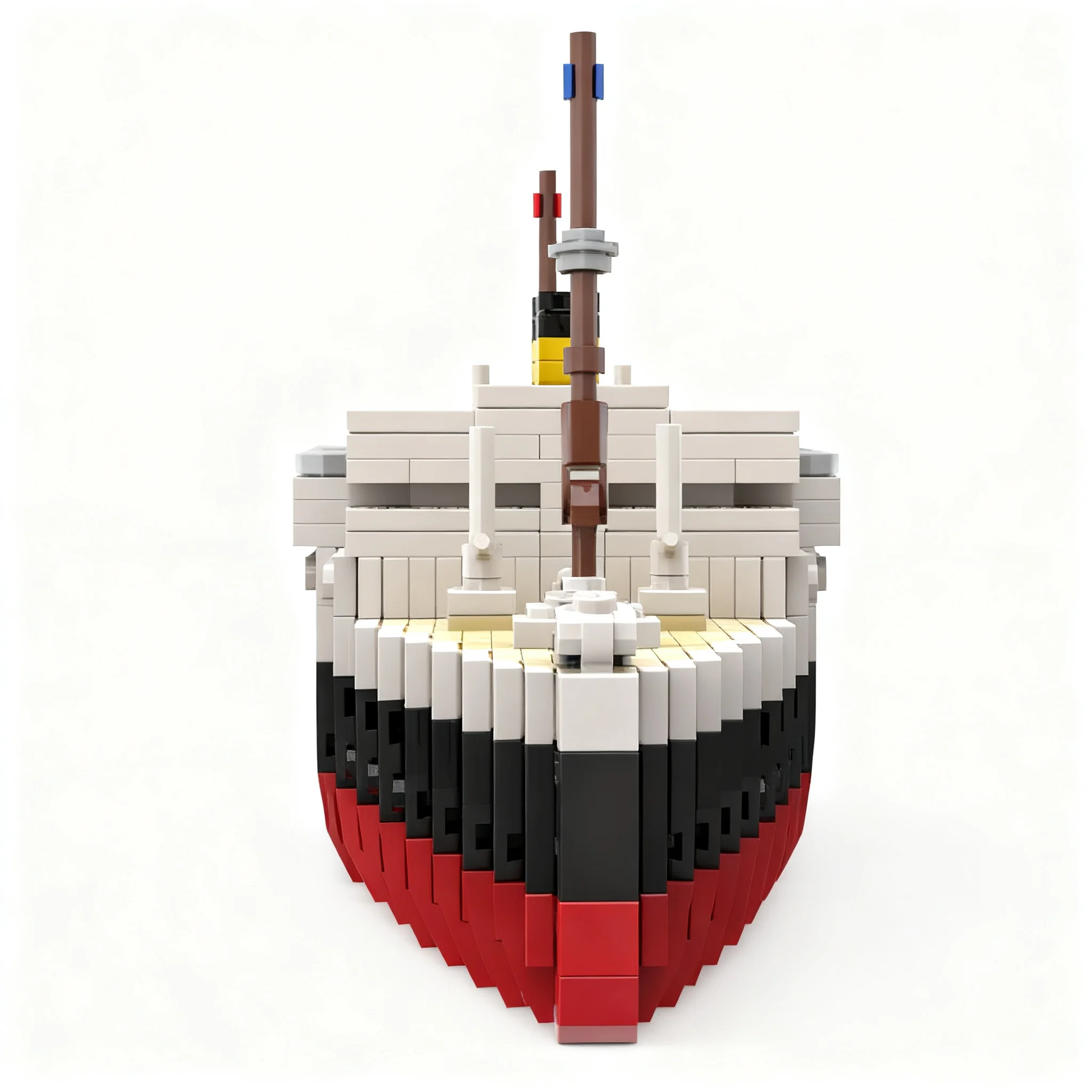 1509pcs MOC MV Britannic Model Building Blocks Toy Architecture Christmas Gifts DIY Creative Birthday Assemble Idea Education