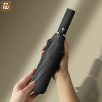 Automatic Umbrella Waterproof Windproof Parasol Bussiness Male Folding Rain Windproof 10 And 8 Ribs Umbrellas For Xiaomi