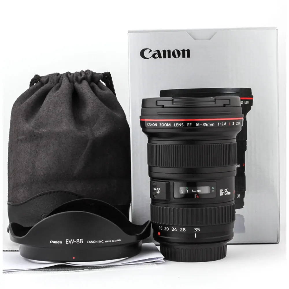 Canon EF 16-35mm f/2.8L II USM Lens