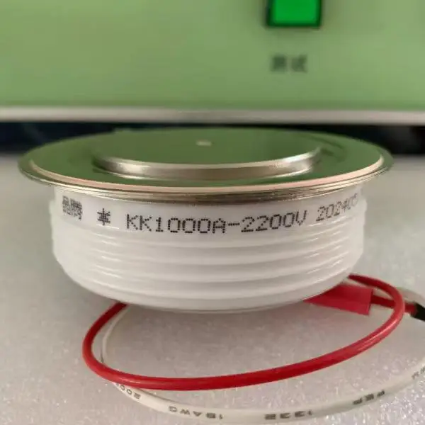 

KK1000A 2200v Convex Flat Thyristor Fast Thyristor Sley Rectifier