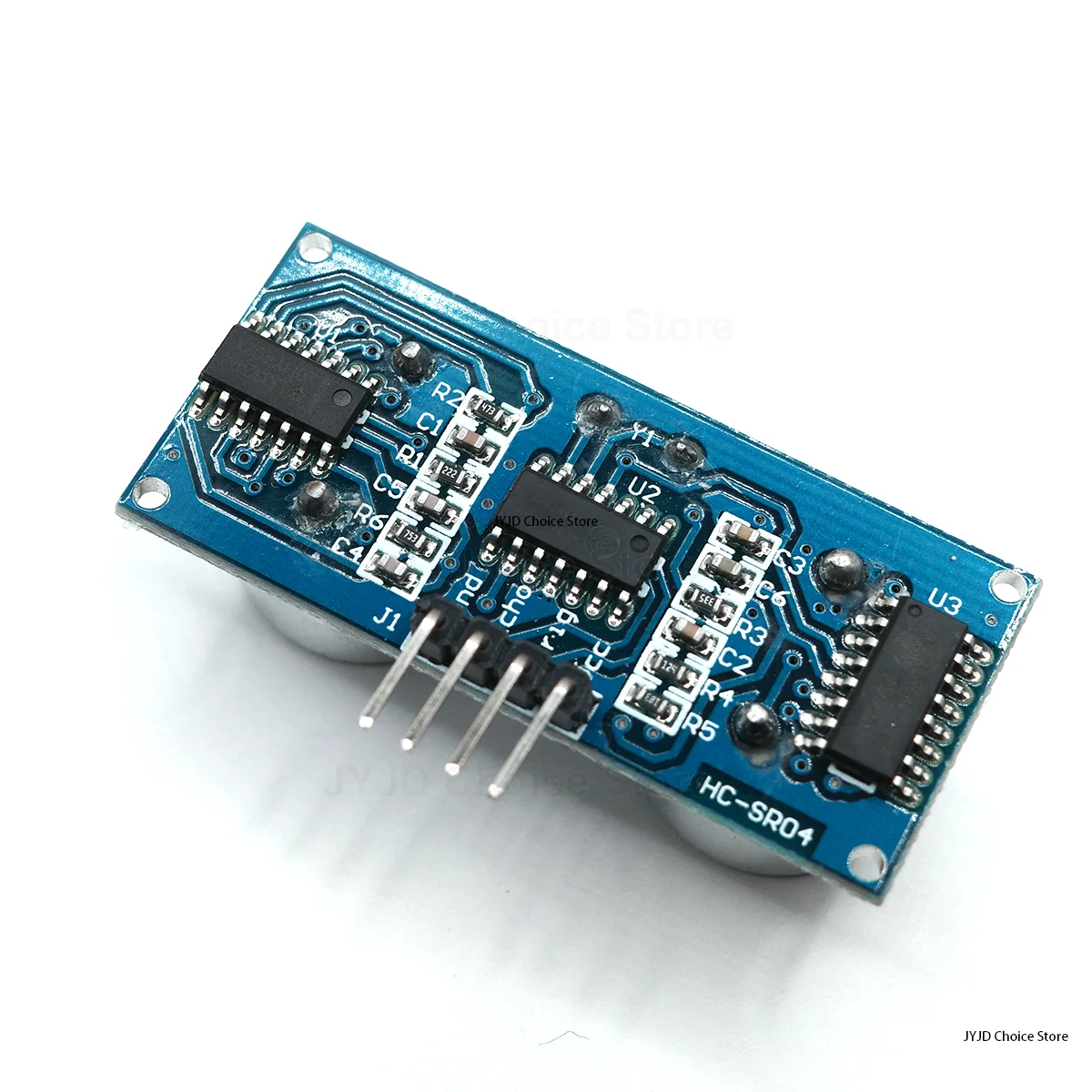 وحدة بالموجات فوق الصوتية HC-SR04 SR04 مستشعر محول قياس المسافة لكاشف Arduino تتراوح السيارة الذكية