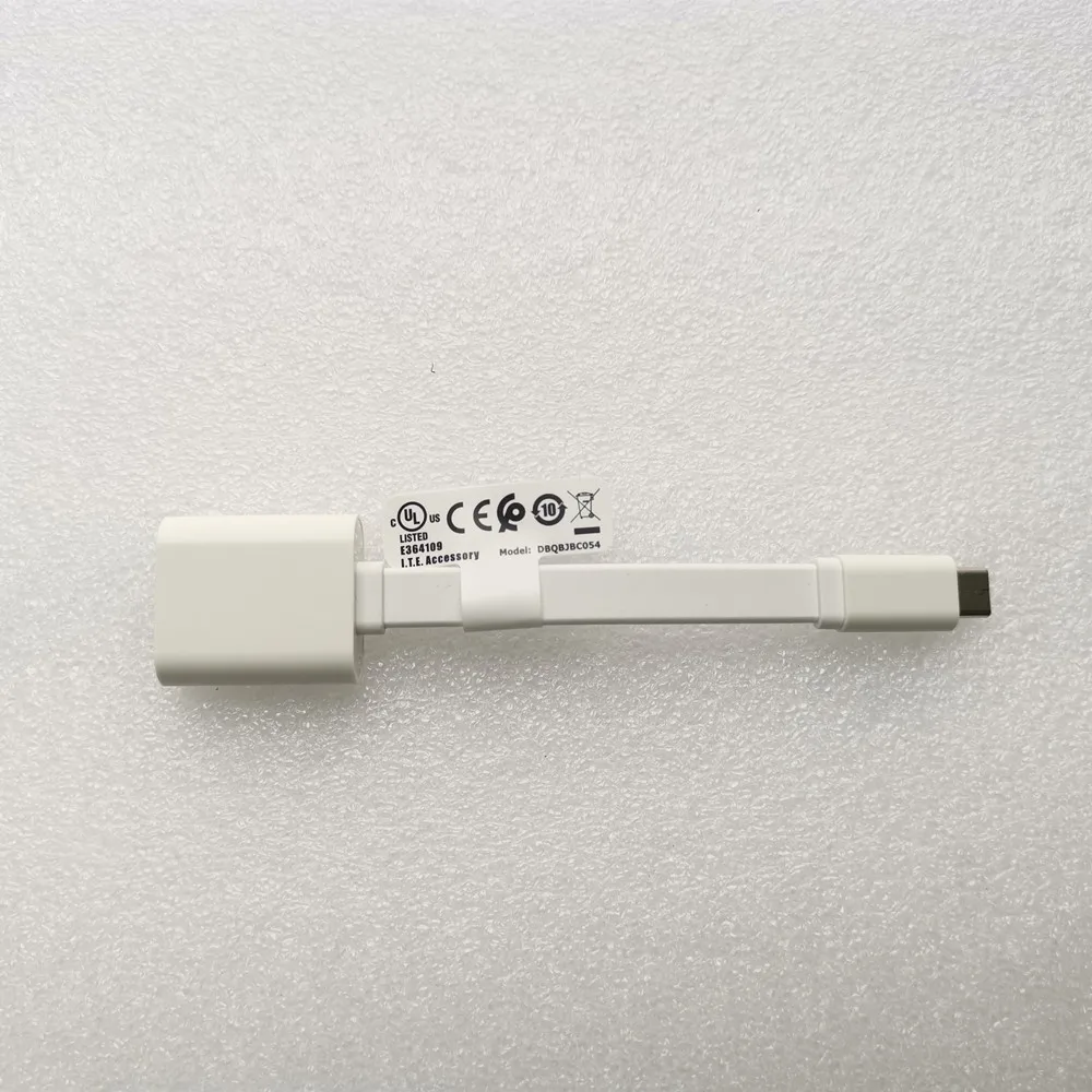 Beke-adaptador Original para DELL USB-C a USB-A, nuevo, DBQBJBC054 03XTY3 3XTY3 CN-03XTY3, envío rápido