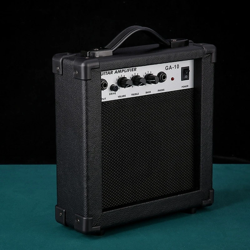 

Hooqu Good Quality Mini Guitar Amplifier Amp Speaker Guitar Accessories for Electric Bass Guitar