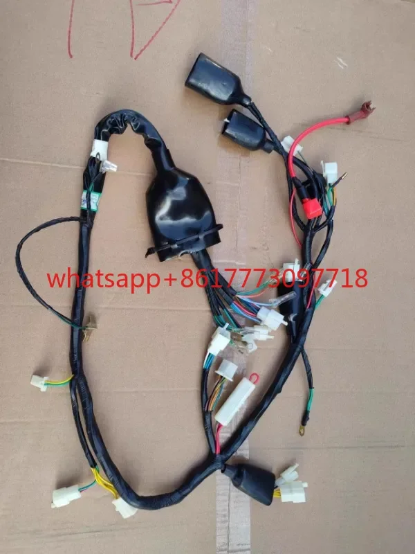 QM250GY-B QM250GY-D fourth and fifth generation main wiring harness (carburetor version)