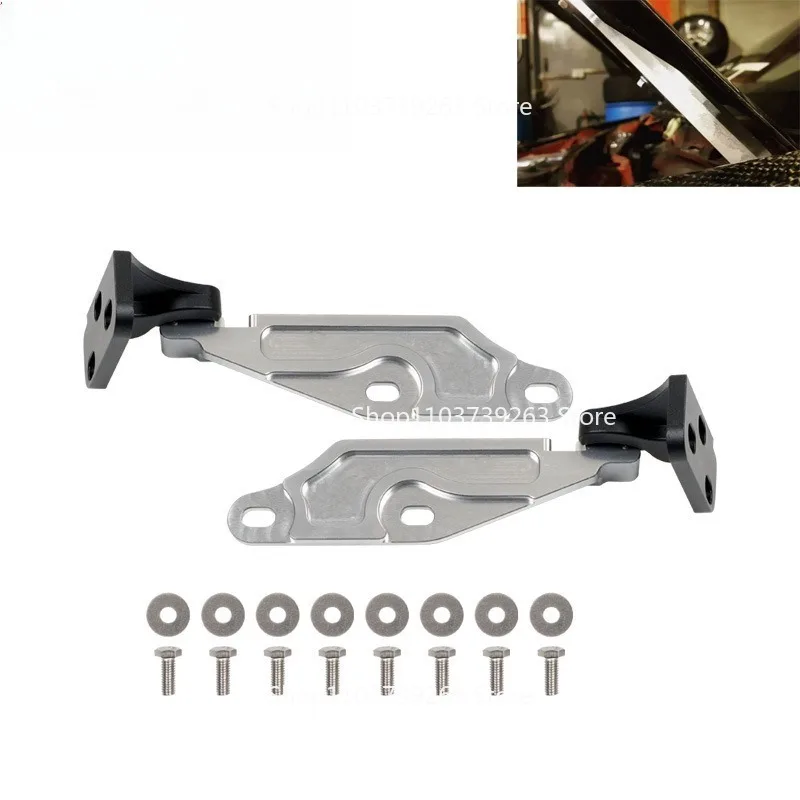 

For Acura 96-00 Civic TYPE R DC2 EK Quick Release Hinge Lock