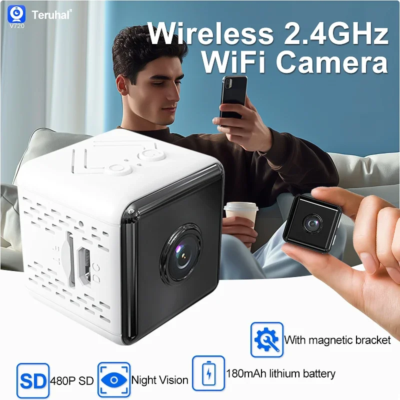 Wireless Mini Secur… - image