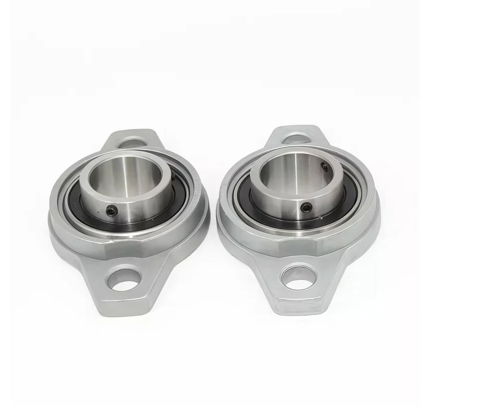 Zinc Alloy Bearing with Base Diamond Shape KFL08 Series 001-007 Industrial Hardware Components