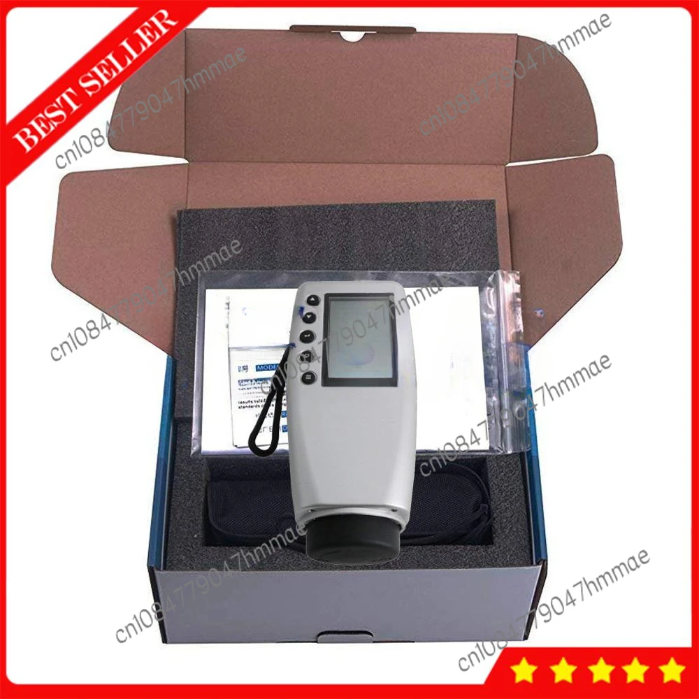 WR10 Professional 8mm Color Difference Meter Tester Digital Colorimeter with USB RS-232 Interface