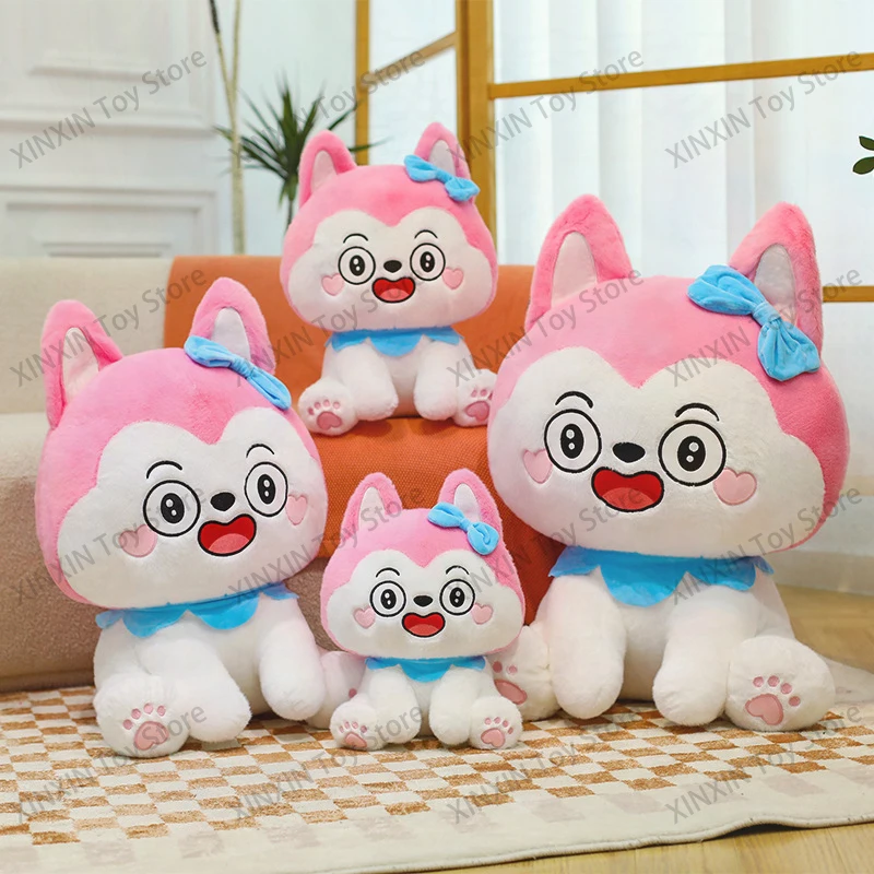 

Мягкая игрушка-подушка «Кавайный Зодиакальный Пёс Хаски Ланг» – милый плюшевый зверёк, мягкая кукла, подарок на день рождения для девочек, декор для детской комнаты, подушка для объятий
