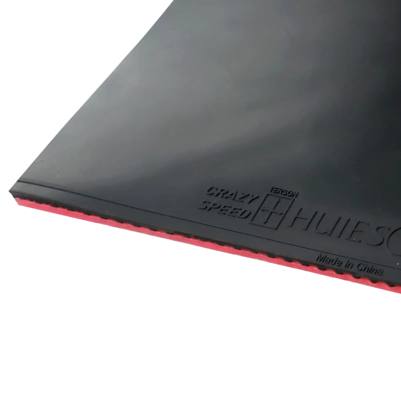Rubber Table Tennis 42-45 Hardness 80g Skin Sponge Cover Wear Resistance 1pcs 2.2mm Thickness 42 45 Hardness Flexibility