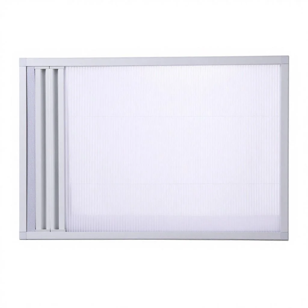InsulationBlinds Screen Dual Sliding Framed Sliding Honeycomb Shade Panel Dual-Panel Cellular Blinds for Doors & Room Partitions