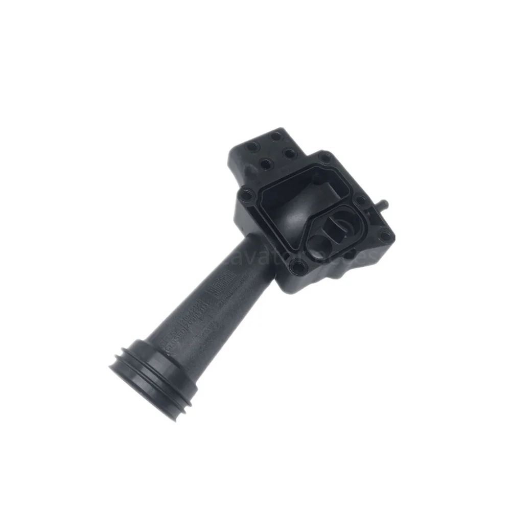 For 380D 480D Lingong LG400 6300 Water Pipe Connection Pipe D13F Engine Water Distribution Pipe Excavator Parts